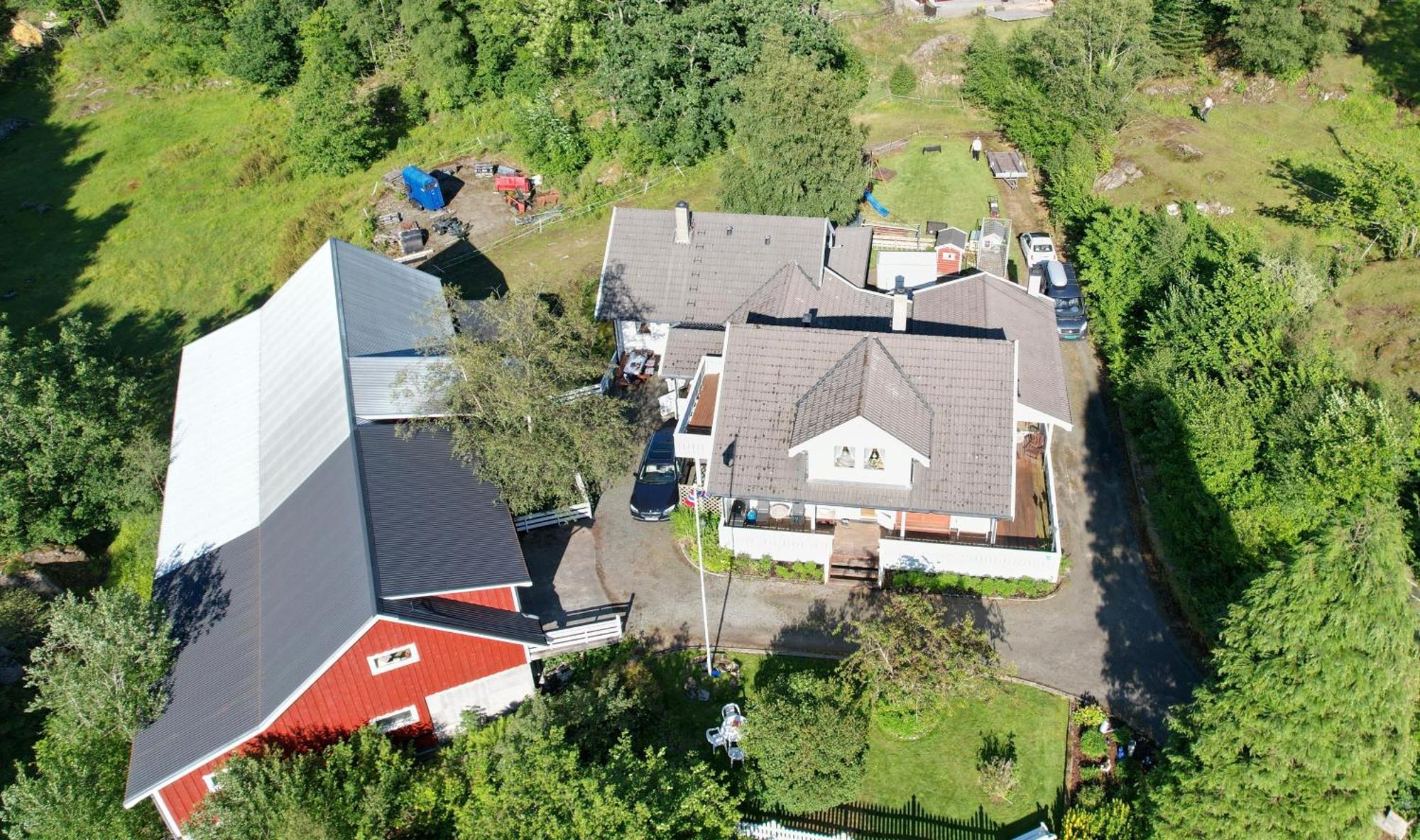Апартаменты Bjorkely Gard Rasvag Экстерьер фото